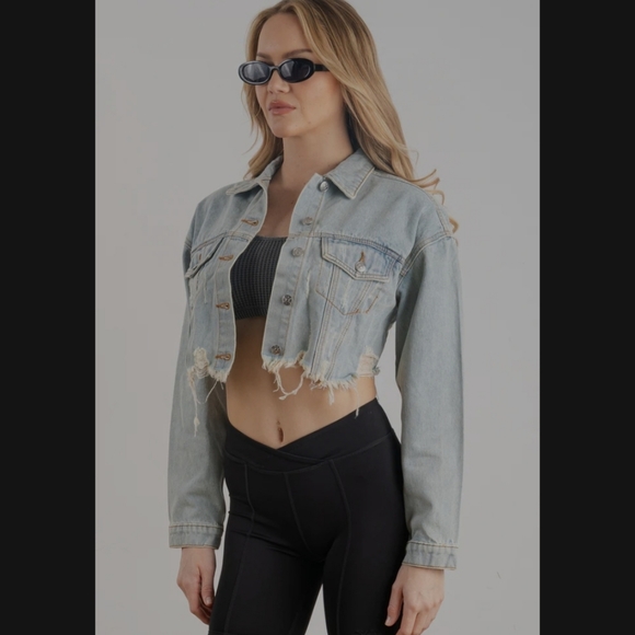 POSSIBLE DENIM JACKET - Picture 2 of 2